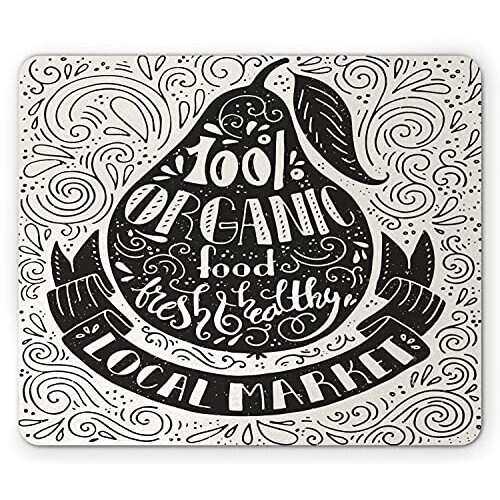 Tapis de souris Poire mousepad- 25x20 cm variant 0 