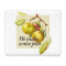 Tapis de souris Poire 22x18 cm - miniature
