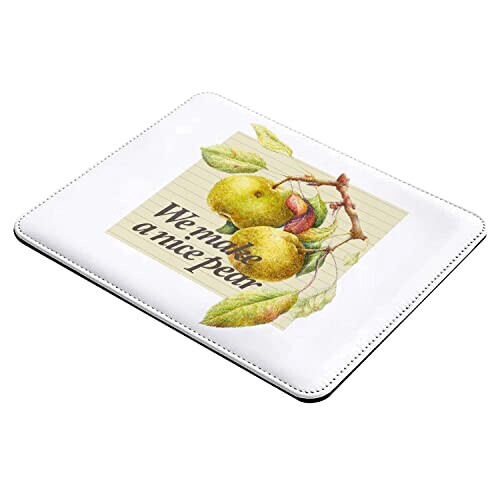 Tapis de souris Poire 22x18 cm variant 1 
