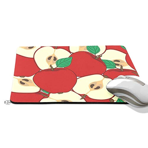 Tapis de souris Pomme multicolore 190x250 mm variant 0 