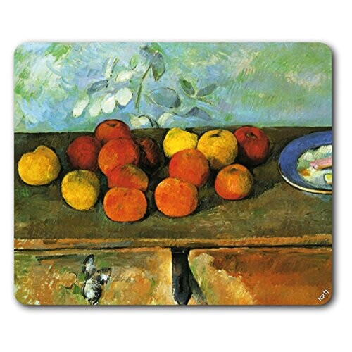 Tapis de souris Pomme 23x19 cm