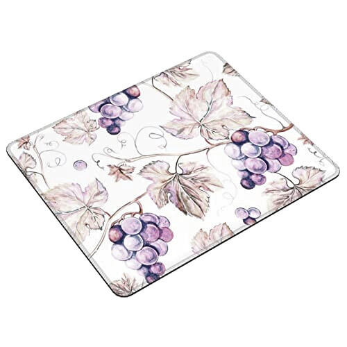 Tapis de souris Raisin noir 18x22 cm variant 0 