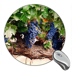 Tapis de souris Raisin 200x200 mm