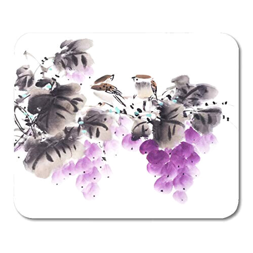 Tapis de souris Raisin blanc