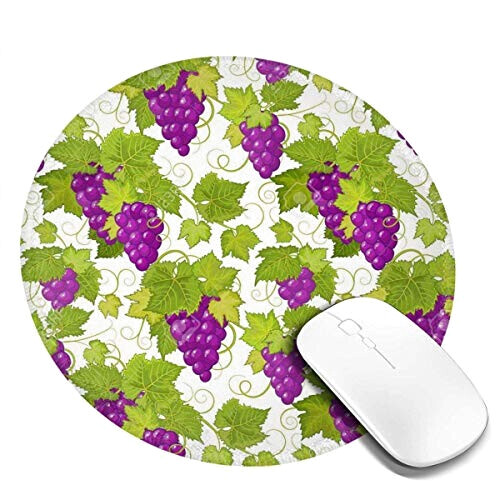 Tapis de souris Raisin 200x200 mm
