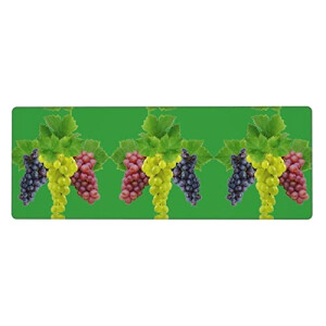 Tapis de souris Raisin noir 80 cm x 30 80x30 cm