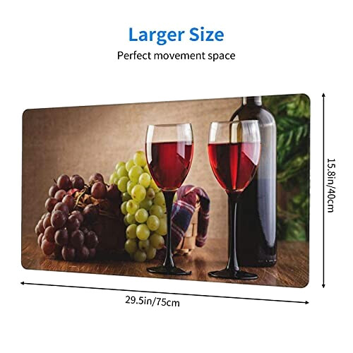 Tapis de souris Raisin 40 x 75 40x75 cm variant 1 
