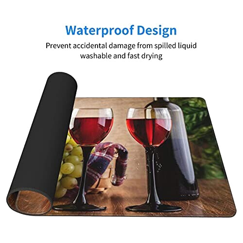 Tapis de souris Raisin 40 x 75 40x75 cm variant 2 