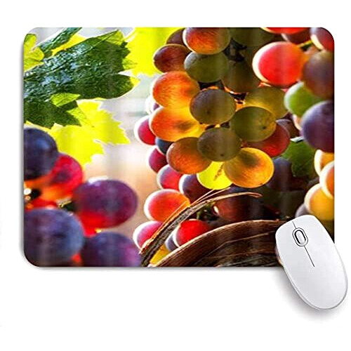 Tapis de souris Raisin mousepad- 25x20 cm