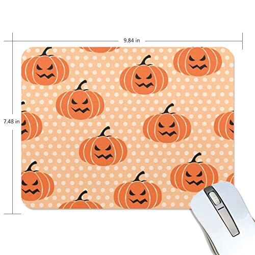 Tapis de souris Citrouille multicolore 190x250 mm