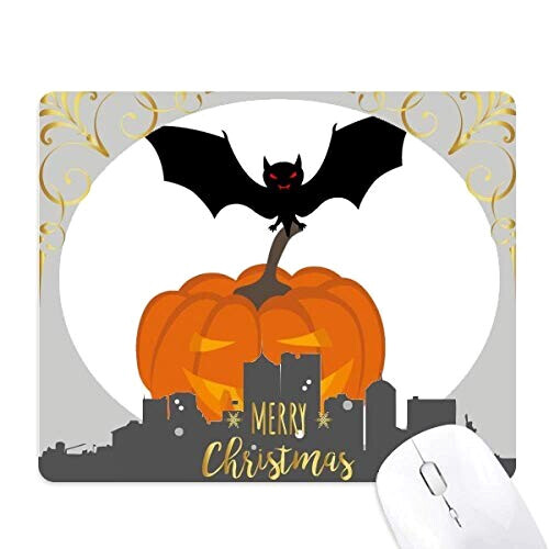 Tapis de souris Citrouille multicouleur 18x22 cm