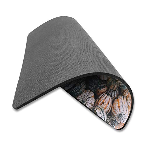 Tapis de souris Citrouille multicolore 190x250 mm variant 1 