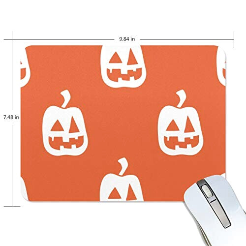 Tapis de souris Citrouille multicolore 25x20 cm