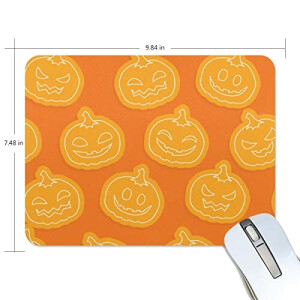 Tapis de souris Citrouille multicolore 25x20 cm