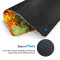 Tapis de souris Citrouille noir 18x22 cm - miniature variant 2