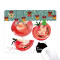 Tapis de souris Tomate 18x22 cm - miniature