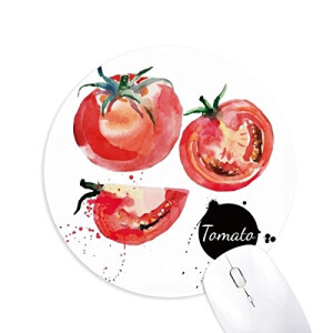 Tapis de souris Tomate 20x20 cm