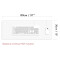 Tapis de souris Tomate 80 x 30 80x30 cm - miniature variant 1