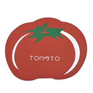 Tapis de souris Tomate multiple couleurs 22x17.7 cm