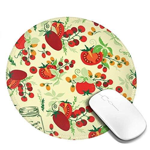 Tapis de souris Tomate 200x200 mm