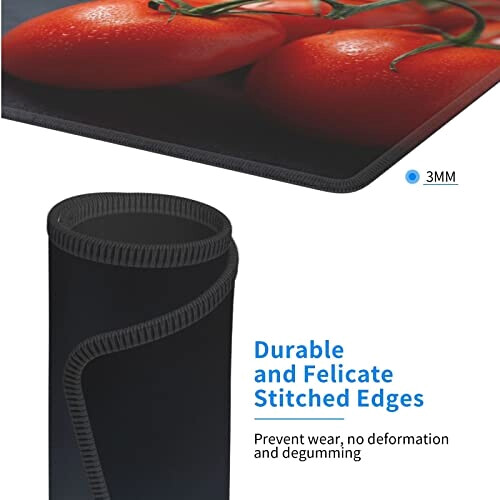 Tapis de souris Tomate 22.9x17.8 cm variant 3 