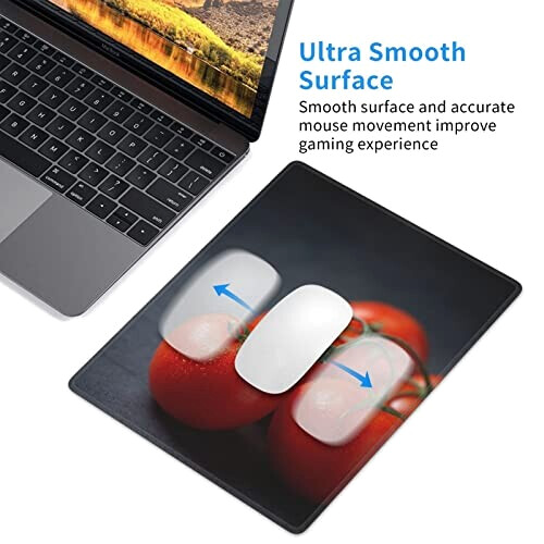 Tapis de souris Tomate 22.9x17.8 cm variant 4 