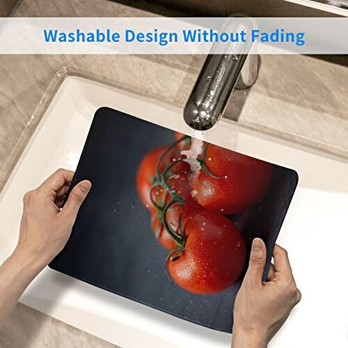 Tapis de souris Tomate 22.9x17.8 cm variant 5 