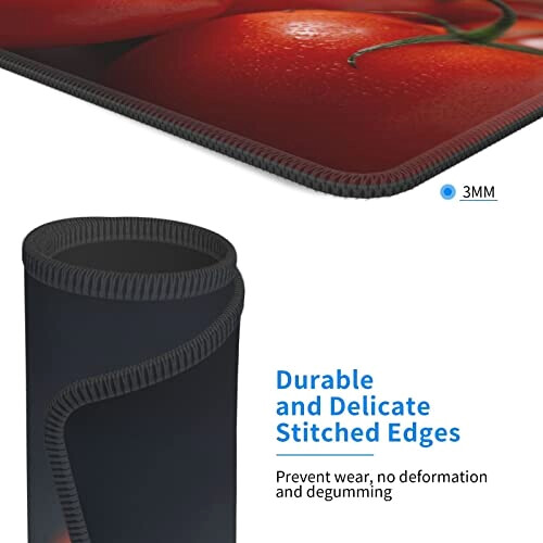 Tapis de souris Tomate 25.4x30.5 cm variant 1 