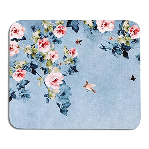Tapis de souris Fleur mf- 24x20 cm