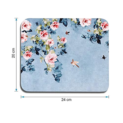 Tapis de souris Fleur mf- 24x20 cm variant 0 