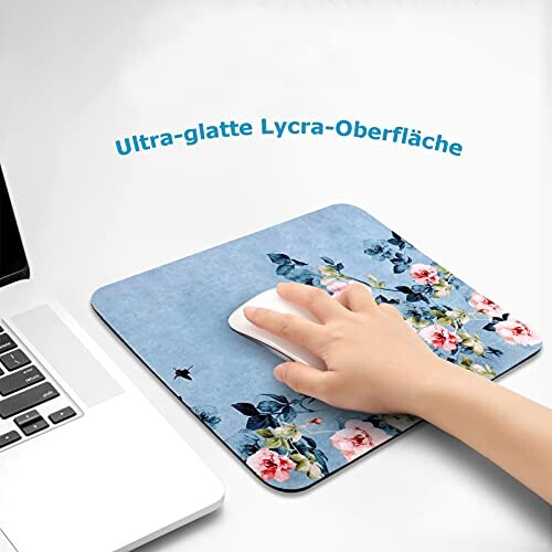 Tapis de souris Fleur mf- 24x20 cm variant 1 