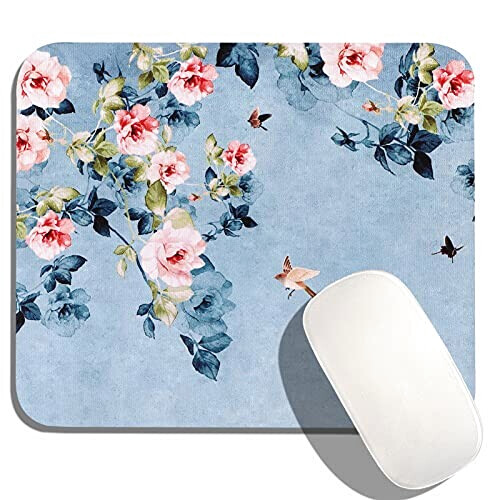 Tapis de souris Fleur mf- 24x20 cm variant 2 
