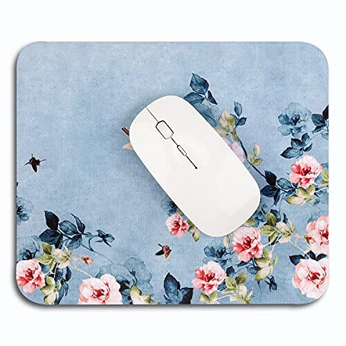 Tapis de souris Fleur mf- 24x20 cm variant 3 