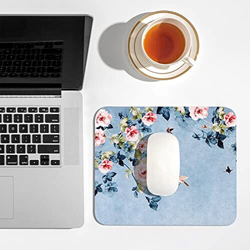 Tapis de souris Fleur mf- 24x20 cm variant 4 