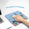 Tapis de souris Fleur mf- 24x20 cm - miniature variant 2