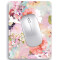 Tapis de souris Fleur 20x15 cm - miniature