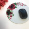 Tapis de souris Rose - Fleur - rouge - miniature variant 2