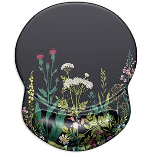 Tapis de souris Fleur wild flower 220x180 mm