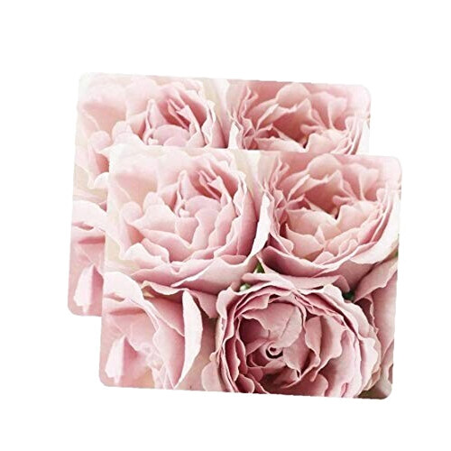 Tapis de souris Rose - Fleur variant 1 