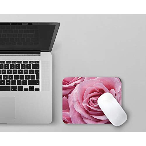 Tapis de souris Rose - Fleur - 24x19 cm variant 1 