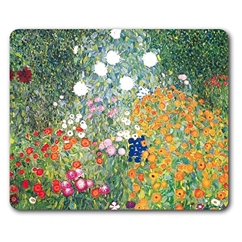 Tapis de souris Fleur 23x19 cm