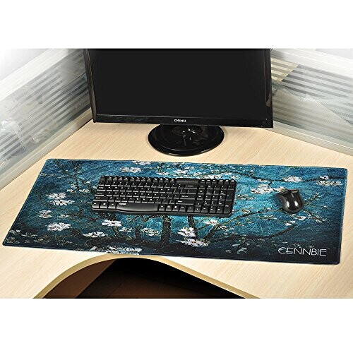 Tapis de souris Fleur amandier en s XXL 90x40 cm variant 0 
