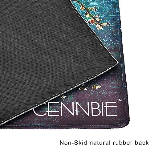 Tapis de souris Fleur amandier en s XXL 90x40 cm variant 2 