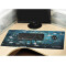 Tapis de souris Fleur amandier en s XXL 90x40 cm - miniature variant 1