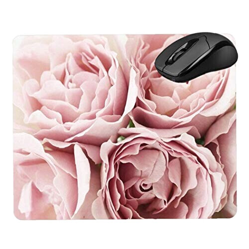 Tapis de souris Rose - Fleur variant 0 