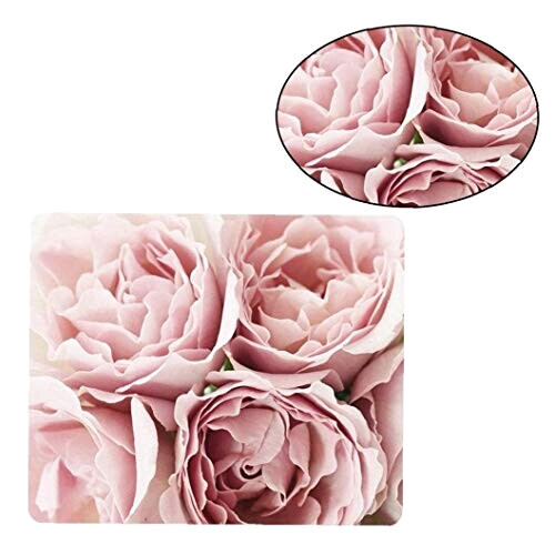 Tapis de souris Rose - Fleur variant 1 