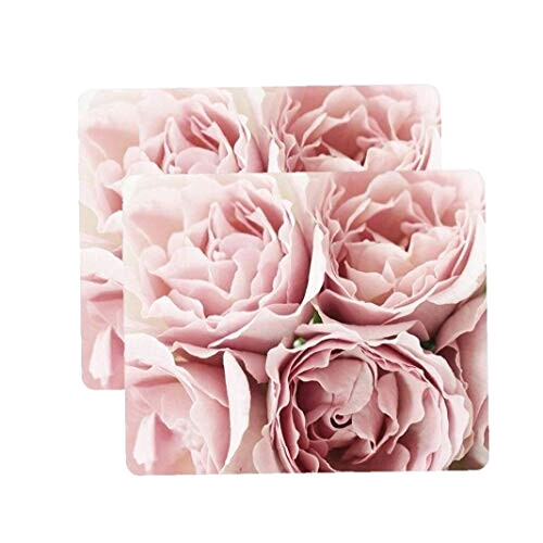 Tapis de souris Rose - Fleur variant 2 