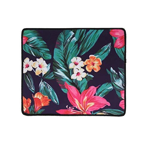 Tapis de souris Fleur bleue 21x21 cm