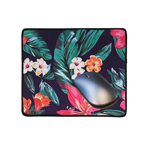 Tapis de souris Fleur bleue 21x21 cm variant 0 