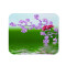 Tapis de souris Rose - Fleur - huali 200x240 mm - miniature